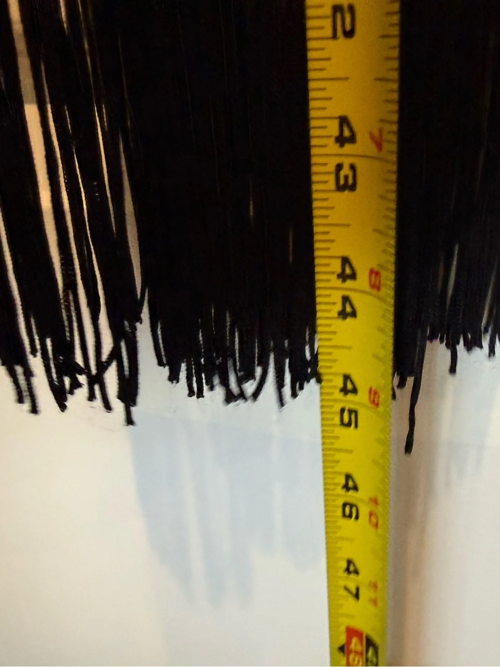 Gorgeous leopard print long silk scarf (or belt) with black fringe